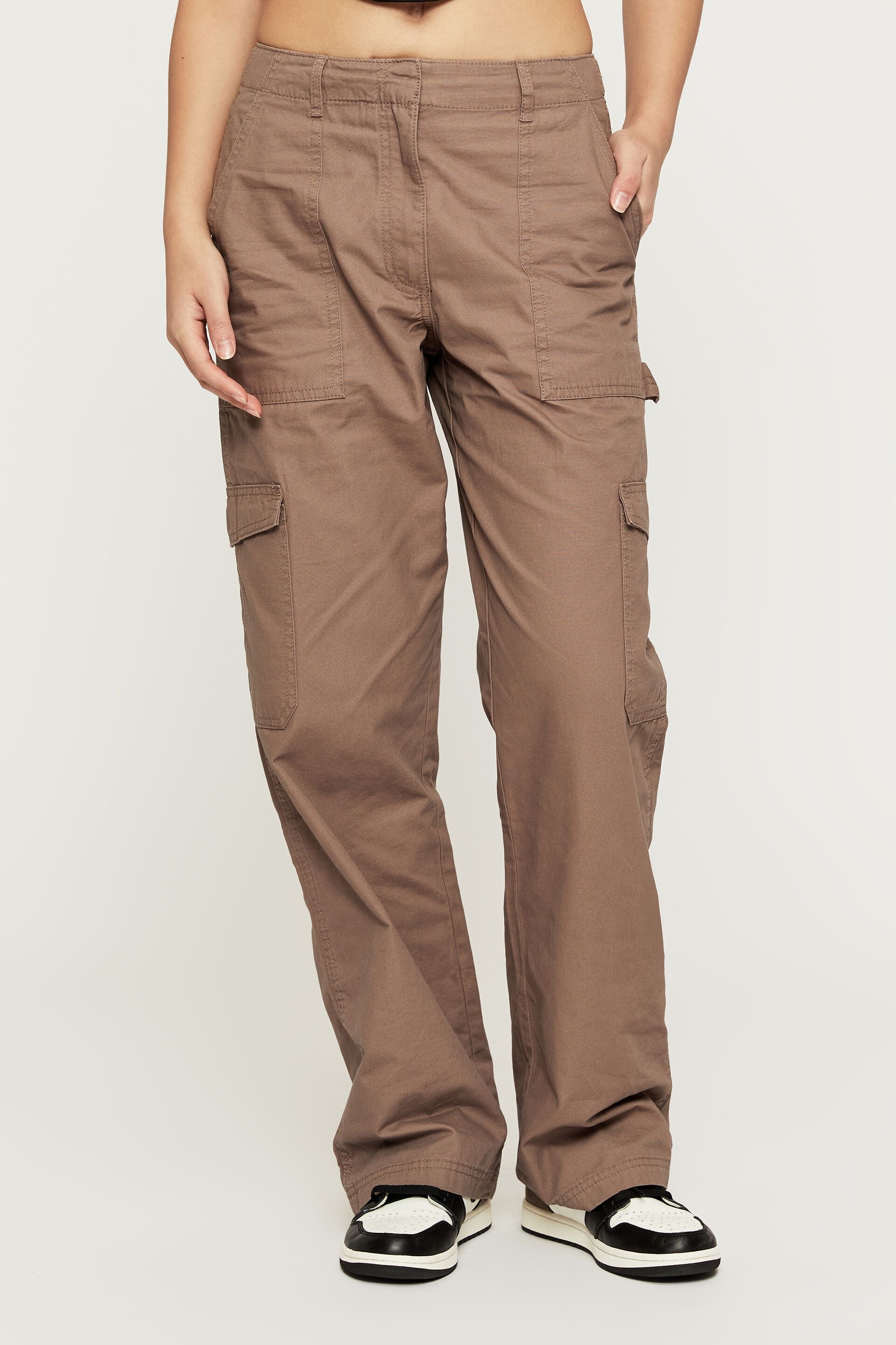 the north face tape waist cargo pants