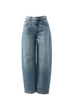 Low Rise Barrel Jean, BRONCO BLUE - alternate image 6
