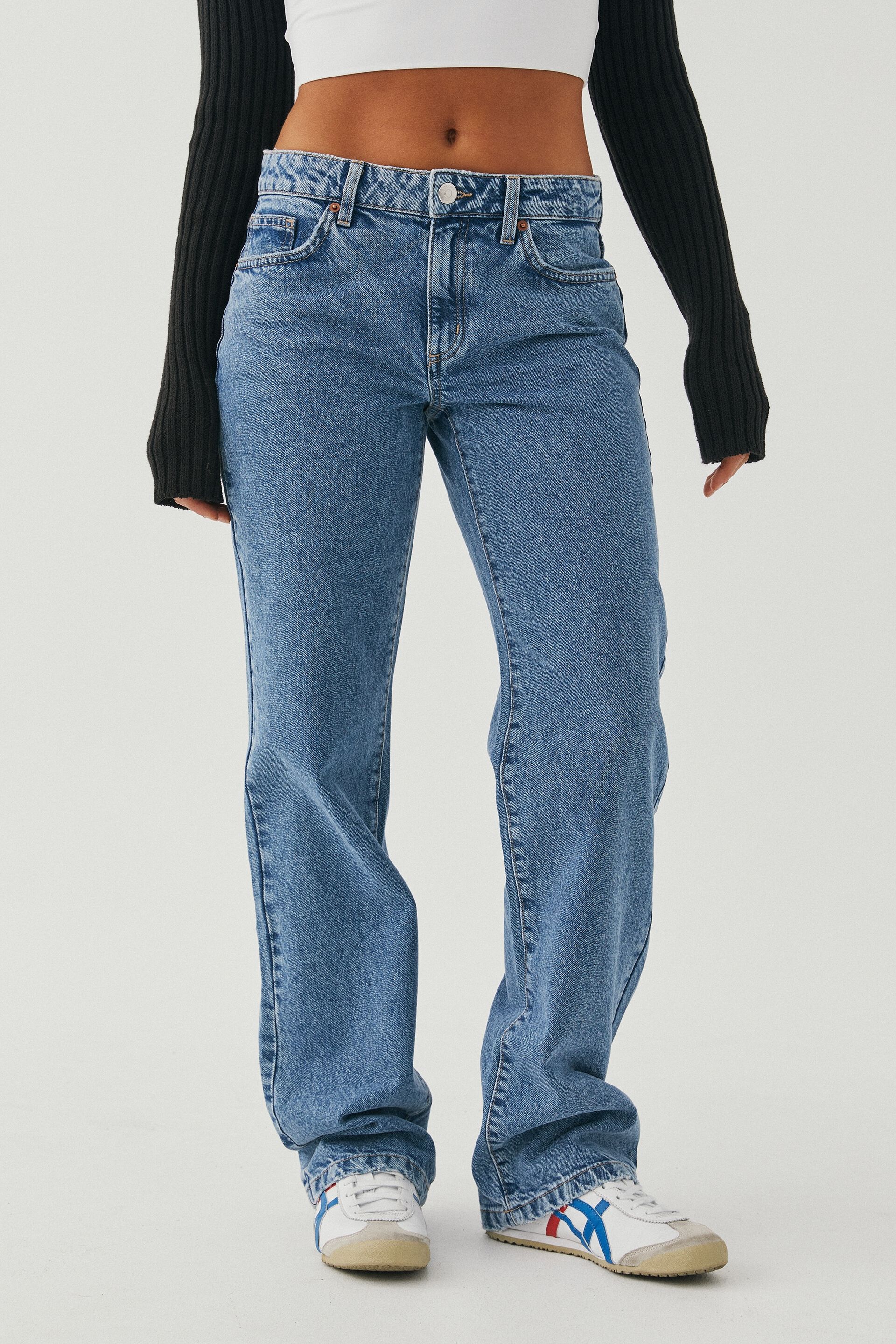 Supre top denim jeans