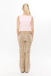 Alora Ruched Top, SHERBET PINK - alternate image 3