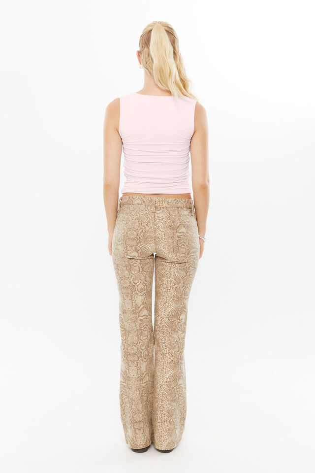 Alora Ruched Top, SHERBET PINK