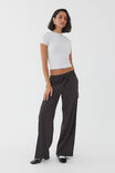 Piper Pull On Pant, CHARCOAL PINSTRIPE - alternate image 1