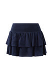 Dana Flippy Mini Skirt, ALL STAR NAVY - alternate image 6