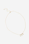 Farrah Charm Necklace, GOLD/777 - alternate image 1