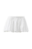 Bella Bubble Mini Skort, WHITE - alternate image 6