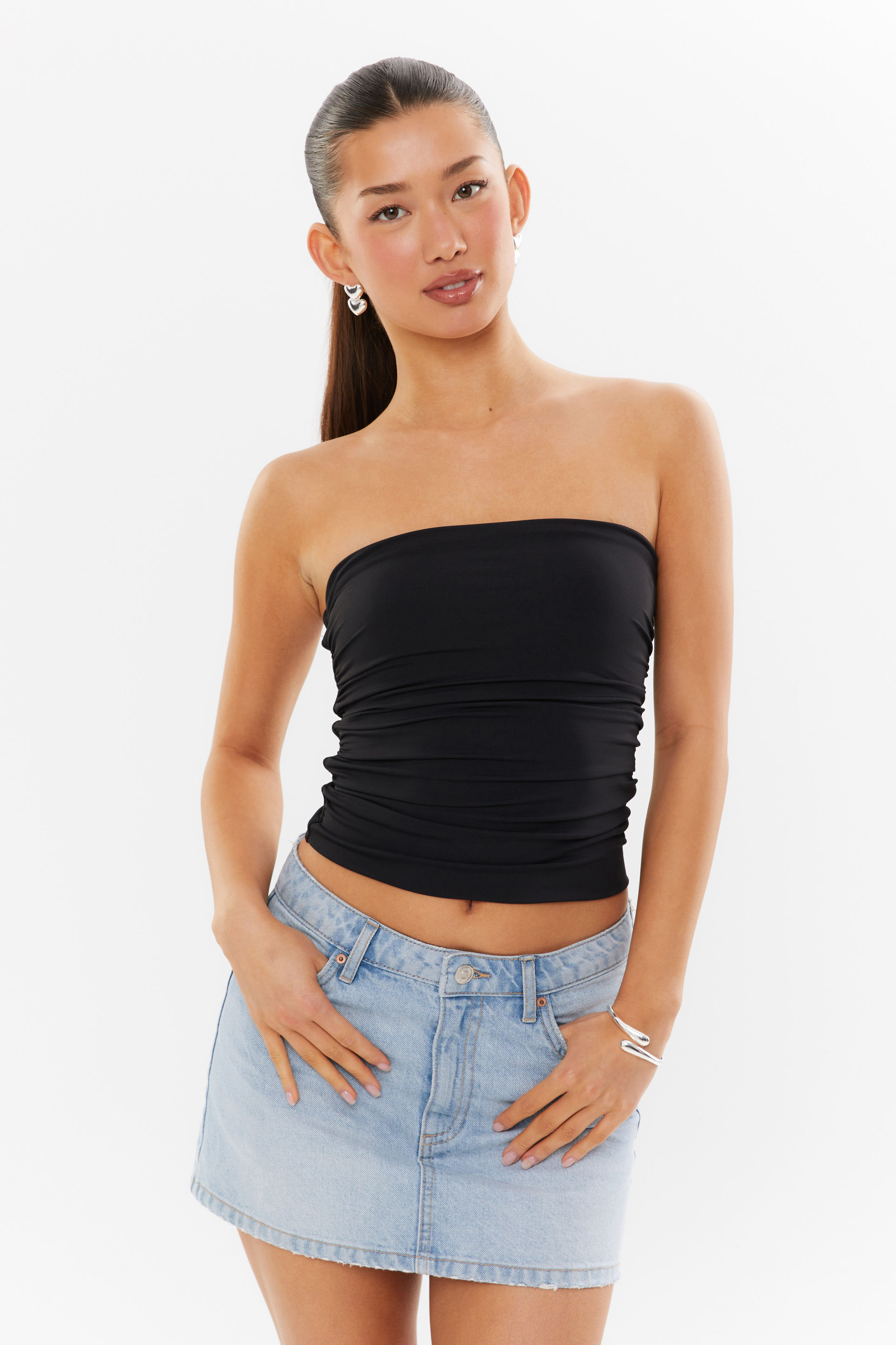 Luxe Ruched Bandeau