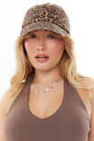 Emily Graphic Baseball Cap, WASHED LEOPARD - alternate image 1