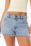 Boyfriend Denim Short, IMPERIAL BLUE - alternate image 4