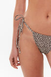 String Bikini Bottom, NINA LEOPARD BROWN - alternate image 4