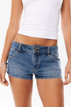 Denim Booty Short, BOSTON BLUE - alternate image 4