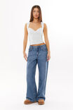 Soft Jolene Top, WHITE - alternate image 1