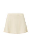 Luxe A-Line Mini Skirt, LEMON PUFF - alternate image 6