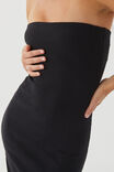 Mary Strapless Maxi Dress, BLACK - alternate image 4