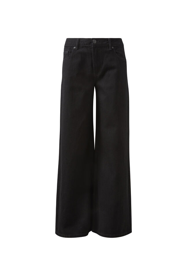 Low Rise Baggy Jean, BACK IN BLACK