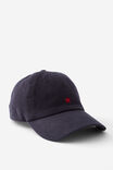 WASHED NAVY/STAR