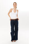 Luxe Halter Top, WHITE - alternate image 2