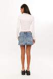 Luxe Georgia Long Sleeve Top, SHERBERT PINK - alternate image 5