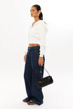 Low Rise Cargo Jean, OXFORD BLUE - alternate image 5