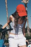 Emily Graphic Baseball Cap, WASHED RED/STAR - alternate image 1