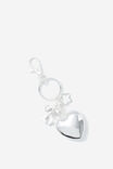 Bag Charm, SILVER/MIXED CHARMS - alternate image 1