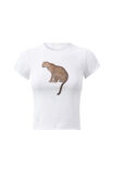 Leopard Graphic T-Shirt, WHITE/LEOPARD - alternate image 6