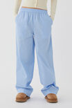 Mimi Pull On Pant, PALE BLUE WHITE STRIPE - alternate image 2