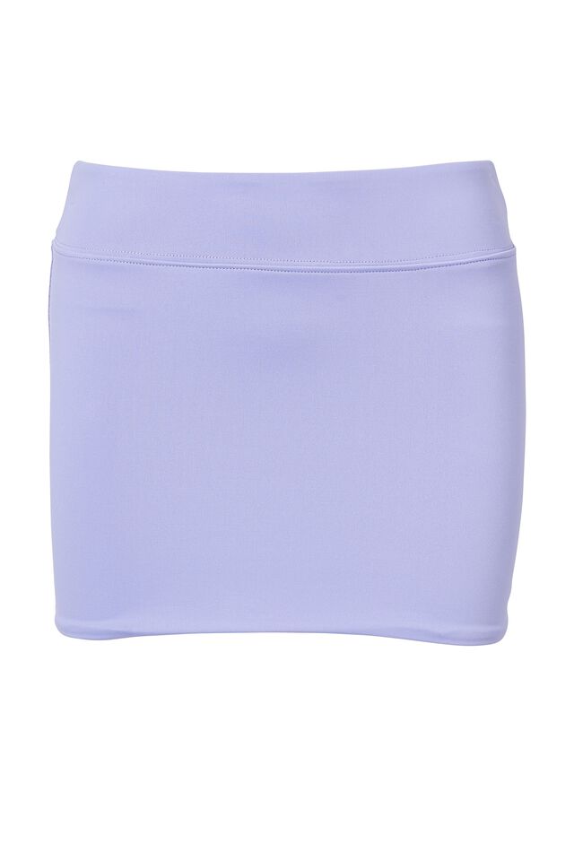 Luxe Hipster Mini Skirt, CLOUDY LILAC