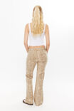 Low Stretch Bootleg Jean, KENDRA PYTHON BROWN - alternate image 3