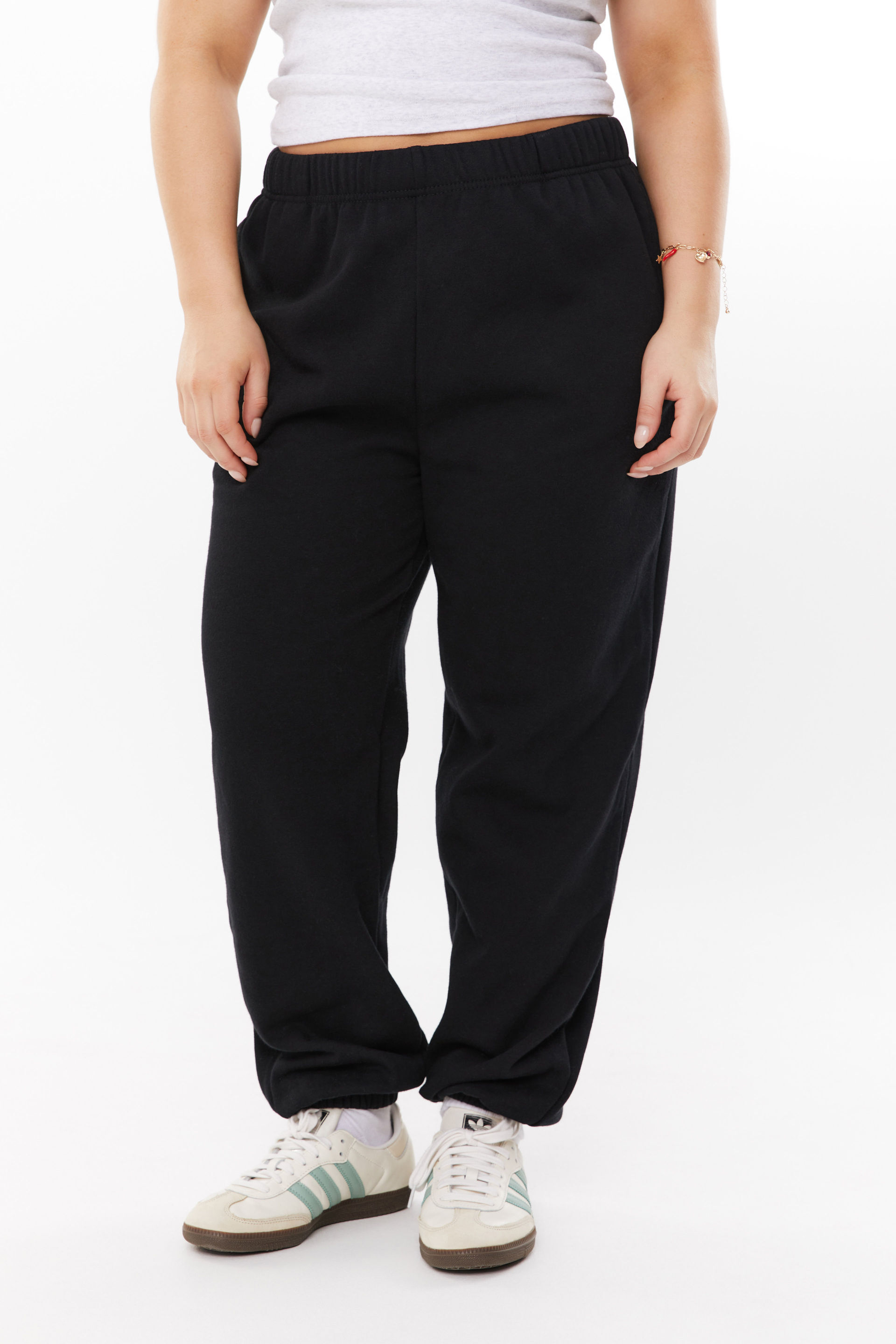 Black 90s joggers deals