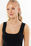 Kirra Scoop Tank, BLACK - alternate image 4