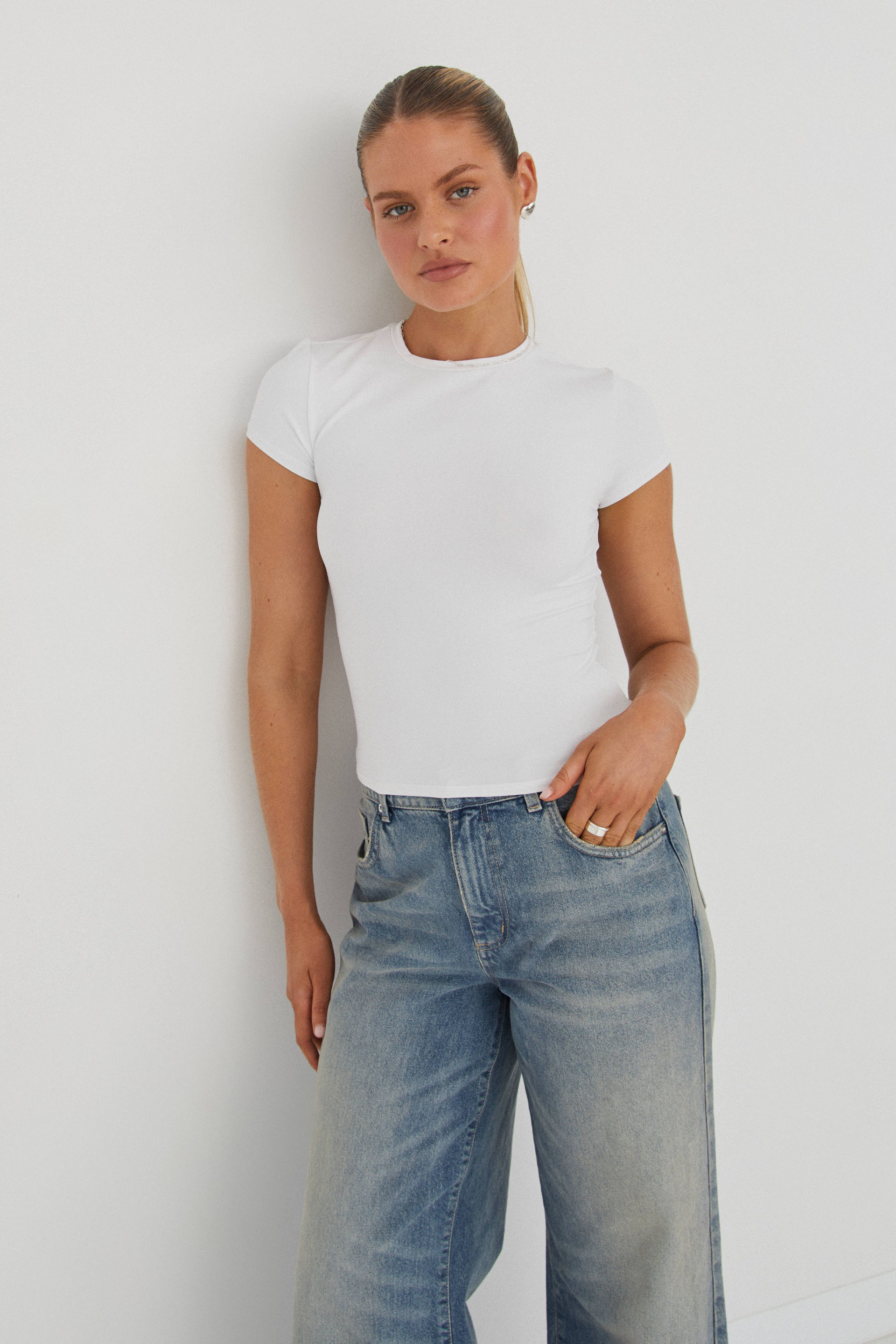 discount 98% Sfera blouse White S WOMEN FASHION Shirts & T-shirts Combined 