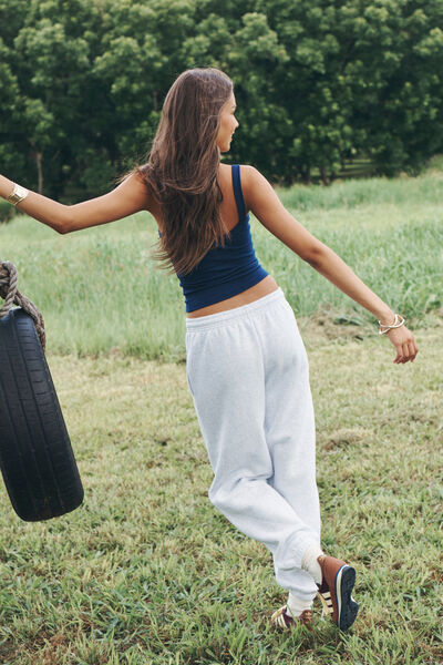 Sky Jogger Track Pant, SNOW MARLE