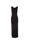 Soft Capri Maxi Dress, BLACK - alternate image 6