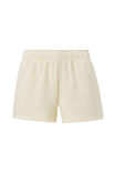 Malia Sweat Short, CREAMY YELLOW - alternate image 6