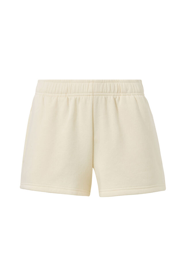 Malia Sweat Short, CREAMY YELLOW