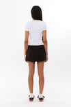 Eden Cargo Mini Skirt, BLACK - alternate image 3