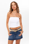 Maya Denim Mini Skirt, INDIANA BLUE - alternate image 2