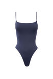 Light Luxe Strappy Bodysuit, ALL STAR NAVY - alternate image 6