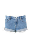Cuffed Denim Short, HOUSTON BLUE - alternate image 6