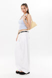 Luxe Halter Top, BEAU BLUE - alternate image 5