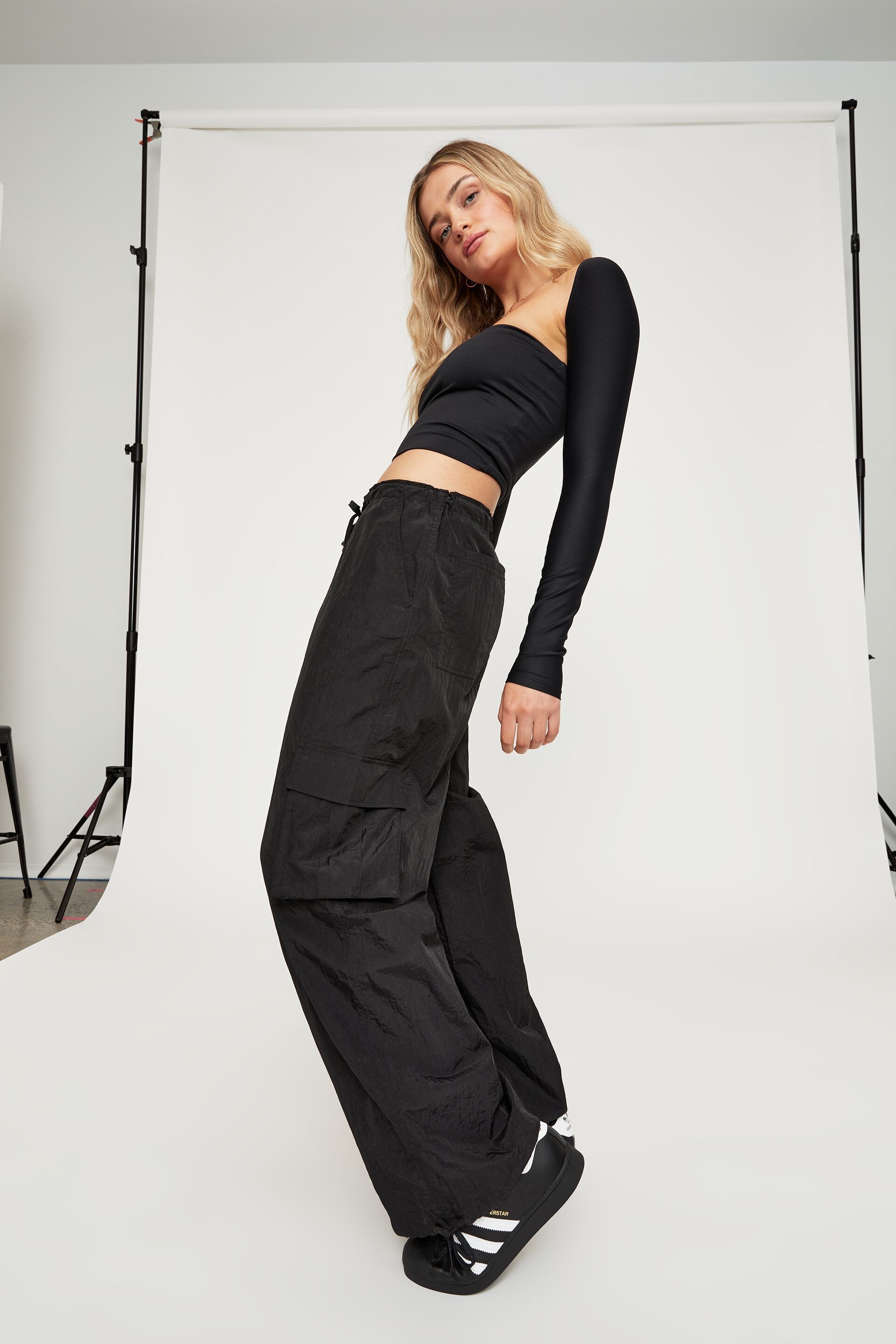 Recycled Parachute Cargo Pant
