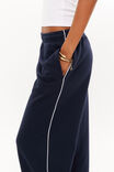 Jordyn Wide Leg Track Pant, ALL STAR NAVY - alternate image 4