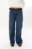 Low Rise Baggy Jean, INDIANA BLUE - alternate image 3