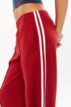 Elyse Sporty Pull On Pant, ROSEY RED/WHITE - alternate image 5