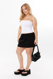 Soft Longline Tube Top, WHITE - alternate image 5