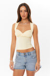 Boyfriend Denim Short, IMPERIAL BLUE - alternate image 2