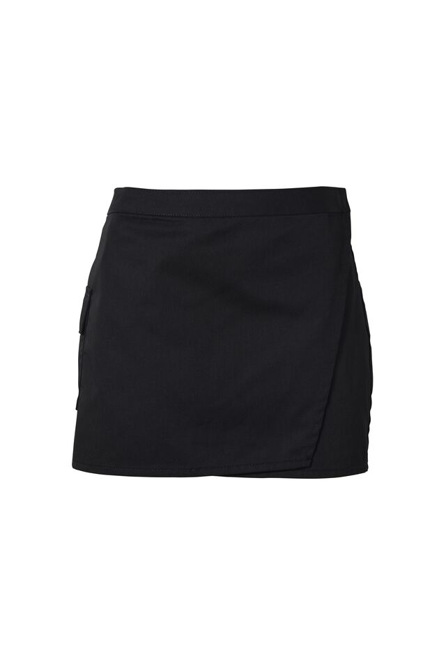 Kelly Cotton Mini Skirt