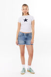 Brandi Graphic T Shirt, LIGHT GREY MARLE/STAR - alternate image 5