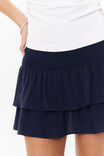 Dana Flippy Mini Skirt, ALL STAR NAVY - alternate image 4