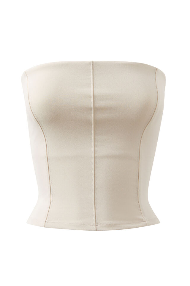 Sammy Strapless Top, COOKIES & CREAM
